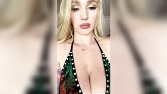 Kendra Sunderland, Blonde Bimbo Livestream Wand Masturbation