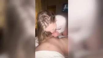 Ava Louise, Blonde Girlfriend Draining Balls Dry