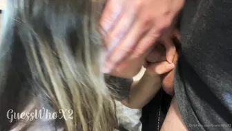 Guesswhox2, Deepthroating Husband for Throat Finish