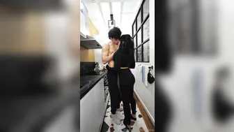 Lauren Walker, 10Inclub, Petite Beauty Screwing Thick BWC in the Kitchen