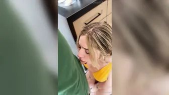 Guesswhox2, Face Reveal on Her Knees Sucking Thick Dick