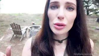 Reislin, Johnny Sins, Screwing Thick Cock in the Woods