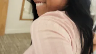 Ember Snow, Petite Asian Beauty Hookup with Lucky Fan