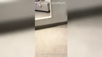 Guesswhox2, Creampied in New String Lingerie