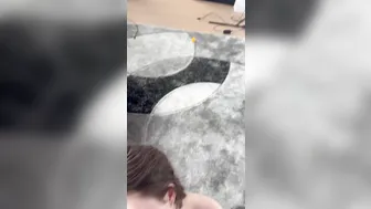 Kylie Jane, Troy Francisco, Thick BBC Blowjob in the Mirror