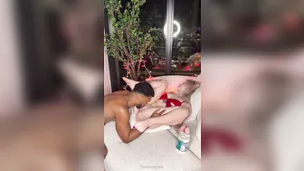 Lys.Kiss, Troy Francisco, Petite Blonde Beauty BBC for Christmas