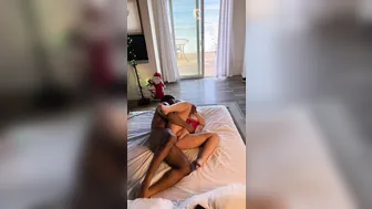 Natalia Queen, Troy Francisco, BBC Black Stud Christmas Present