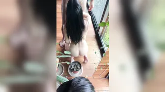 Mia Ipanema, Screwing Monster Cock Around House