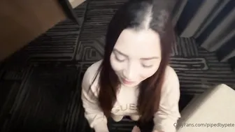 Exoticannie, Pipedbypete, Paying for Food Using Her Body