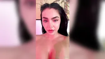 Emily Rinaudo, Deepthroating Dildo for Camshow