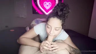 Maya Bijou, Pipedbypete, Amateur Pornstar Biggest Facial Experience Ever