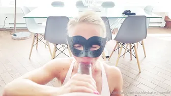 Ashley Kate, Montrealbbc, BBC Balls Deep on Pool Table