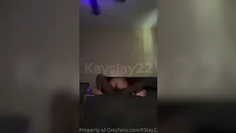 Kslay22, Redhead Teen Non-Stop Orgasm With Black Stud