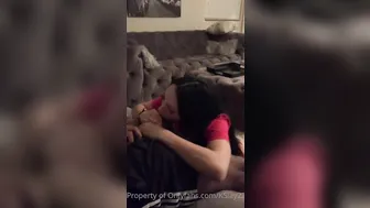 Kslay22, Tall Brunette Teen Deepthroat Blowjob