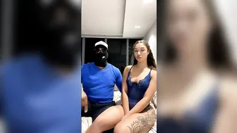 Puertoricanlexy, Screwing Black Fan on Livestream