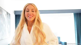 Sarah Harlow, Montrealbbc, Blonde MILF Ordering Black Stud Impregnation Service