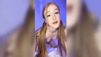 Avery Skye, Climaxing on Big Purple Dildo