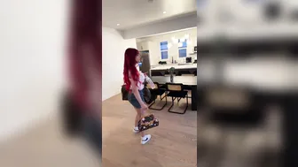 Hannah Jo, Petite Redhead Riding Cock for Hot Creampie