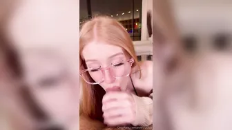 Avery Skye, Nerdy Redhead Bred in Hotel