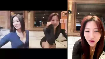 Lucy Mochi, Mizukawa Sumire, Two Cute Asian Beauties on Livestream Tease