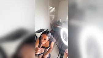 Meandvee, Curvy Ebony Beauty Down to Balls with BBC