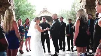 Kinklifecouple, Mr and Mrs Andrews Hotwife Wedding Vows Renewal