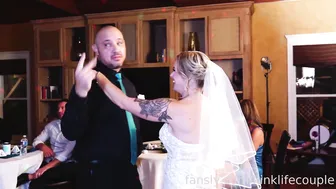 Kinklifecouple, Mr and Mrs Andrews Hotwife Wedding Vows Renewal