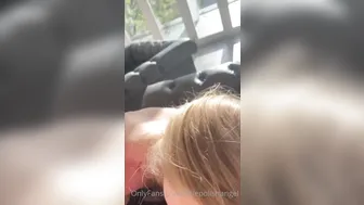 Littlepolishangel, Huge Cumshot from Massive Cock