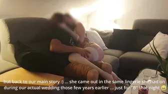 Thebadwife, Cuckold Roleplay During Actual Wedding