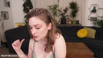 Mary Moody, Teasing Bare Breasts on Livestream