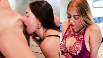 Cheekymz, Bruhrelia, Battle Dicks Hairy Lesbian Oral Game