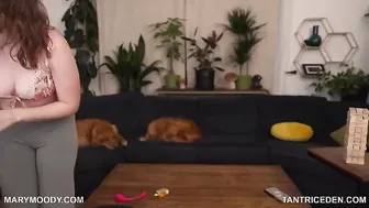 Mary Moody, Tantric_Eden, Two Curvy Camgirls Teasing on Livestream