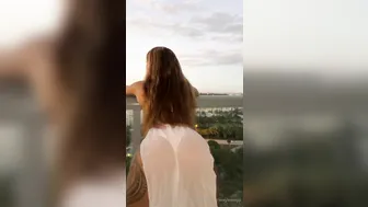 Sexylexxxy, Sexy Goddess Plowed by Black Bull on Balcony