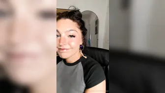 Emily Rinaudo, Intense Climax on Huge Dildo