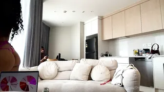 Jasminx, Mia Z, Mike Williams, Two Ebony Beauties Sharing Thick BBC on Livestream