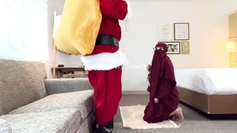 Theaveryhotwife, Hijabi Hotwife Getting Her Christmas Wish