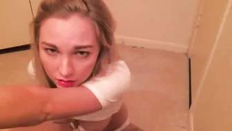 Lily Ivy, Vibrator in Panties Orgasmic Masturbation