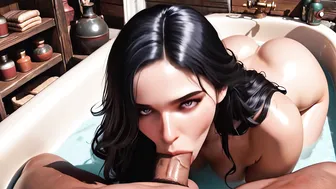 The Witcher Fuck POV Triss Ciri Yennefer - AI