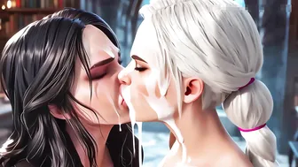 The Witcher Fuck POV Triss Ciri Yennefer - AI