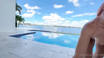 Little Dragon, Jmac, Redhead European Beauty Screwing by Pool