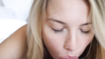 Lily Ivy, Sloppy Blowjob in Amsterdam