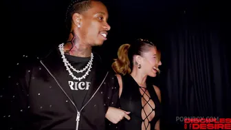 Agatha Vega, Hookup with Young Black Stud