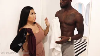 Krystal Davis, Curvy Asian Beauty Plowed by Black Stud