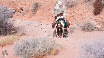 Queenofhell.Xo, Queen Cleopetra Pounded by Mummy Monster in Desert