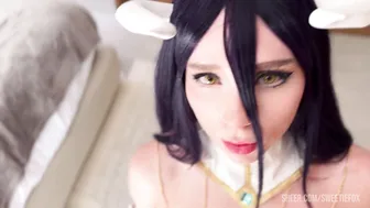 Sweetie Fox, Overlord Albedo Deep Creampie