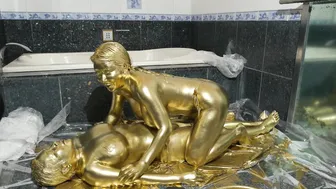 Lunaamemiya, Hazuki Mion, Japanese Lesbian Beauties Gold Play