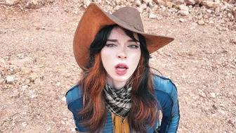 Sweetie Fox, Fallout Slut Bred by Savages in Desert