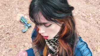 Sweetie Fox, Fallout Slut Bred by Savages in Desert