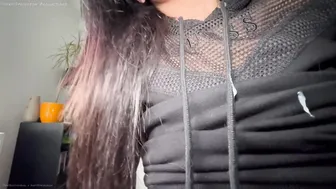 Aaliyah Yasin, Nerdy Indian Beauty Facialized and Creampied