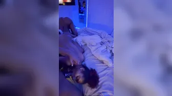 Touchmoney.V, Thick Black Cock Screwing Two Ebony Teens